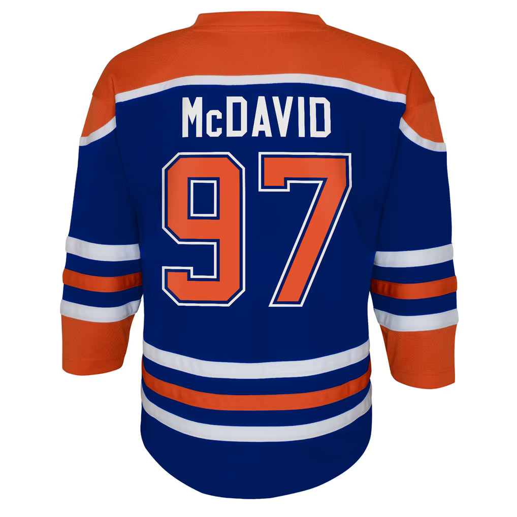 NHL Infant Player Replica Jersey Home Connor McDavid Oilers