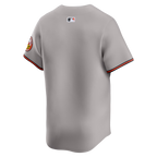 MLB Limited Jersey Blank Road Gray Orioles