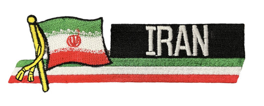 Country Patch Sidekick Iran (1980-Present)