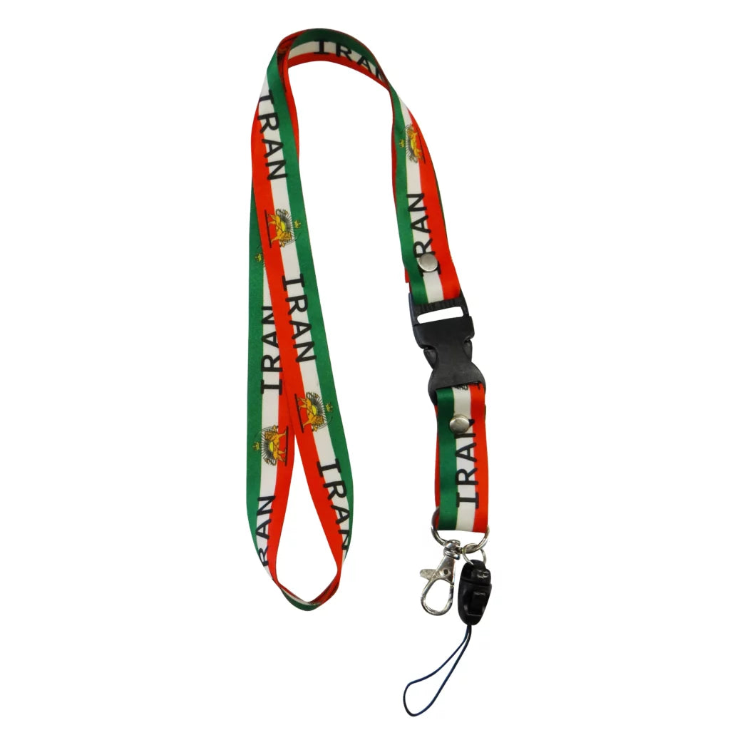 Country Lanyard Iran (1980-Present)