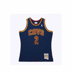 NBA Hardwood Classics Player 2011-12 Swingman Jersey Kyrie Irving Cavaliers (Navy Blue)