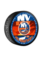 NHL Puck Souvenir Collector Medallion Islanders