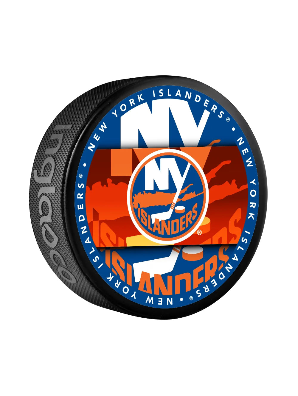 NHL Puck Souvenir Collector Medallion Islanders