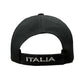 Country Hat 3D Italy (Black w/Blue Stars)