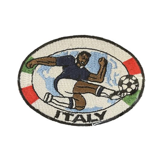 Country Patch Soccer Player Italy