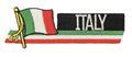 Country Patch Sidekick Italy