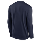 NFL Dri-Fit Long Sleeve Shirt Legend Icon Performance 2025 Patriots