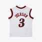 NBA Youth Hardwood Classics Player 2001-01 Swingman Jersey Allen Iverson 76ers (White)