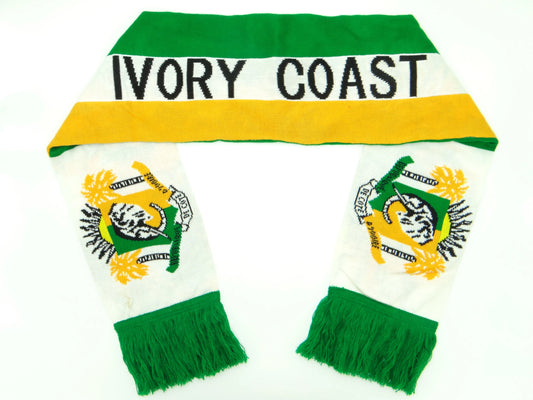 Country Scarf Knit Ivory Coast