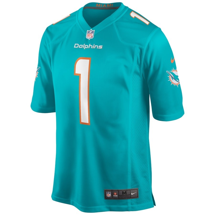 NFL Youth Player Game Jersey Home Tua Tagovailoa Dolphins