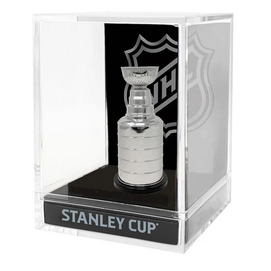 NHL Replica Trophy 2" Metal Stanley Cup in Display Cube