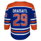 NHL Youth Player Premier Jersey Home Leon Draisaitl Oilers
