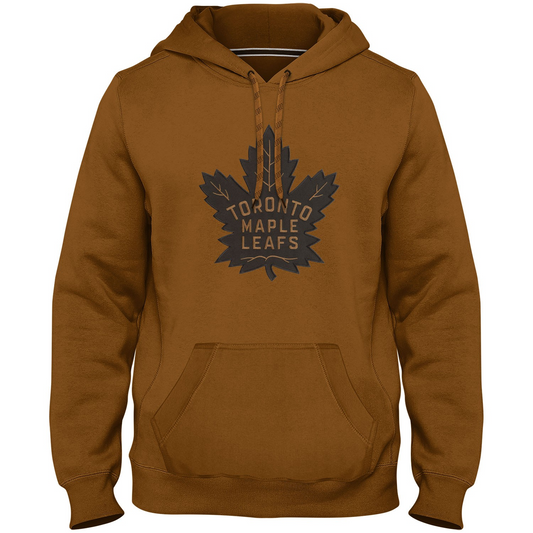 NHL Hoodie Tonal Dune Maple Leafs