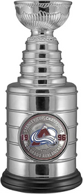 NHL 8" Stanley Cup Replica 1996 Avalanche