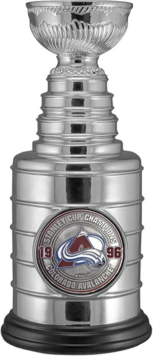 NHL 8" Stanley Cup Replica 1996 Avalanche