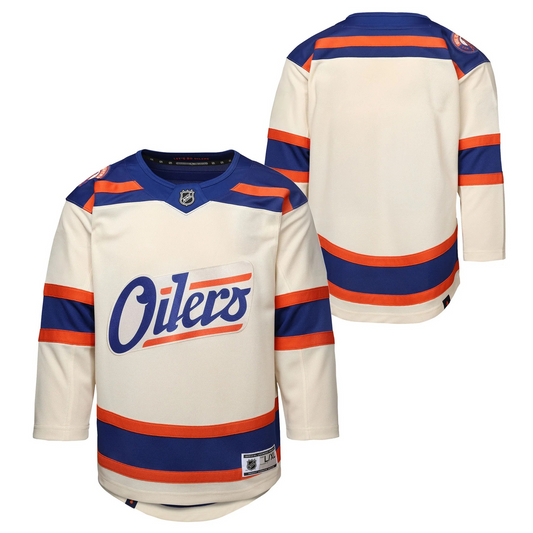 NHL Youth Blank Premier Jersey Alternate 2025/26 Oilers