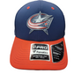 NHL Hat Structured Stretch Authentic Pro Rink Two Tone 2023 Blue Jackets