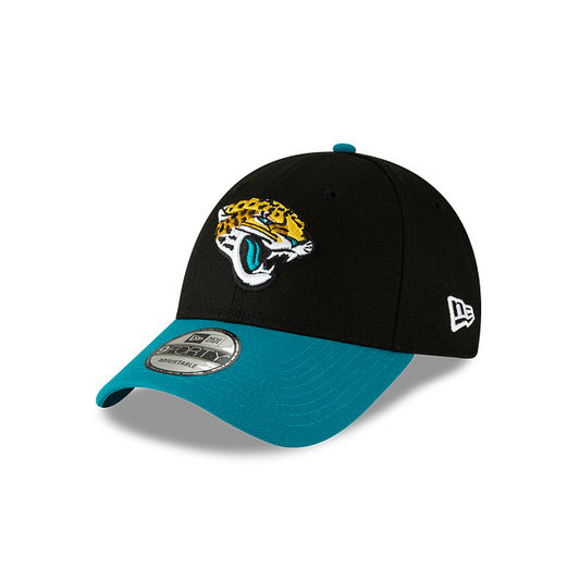 NFL Hat 940 The League Jaguars (Black and Teal Green)