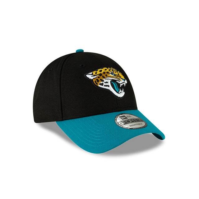 NFL Hat 940 The League Jaguars (Black and Teal)