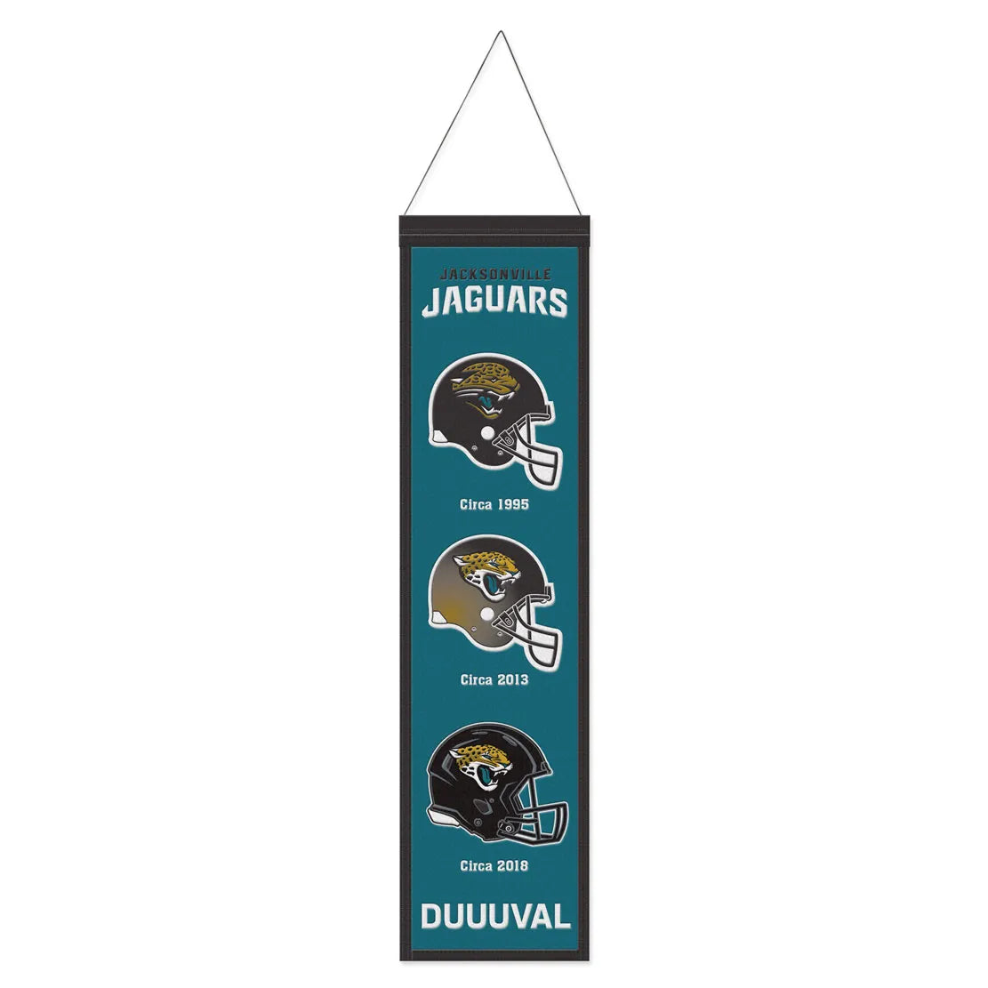 NFL Heritage Banner Jaguars