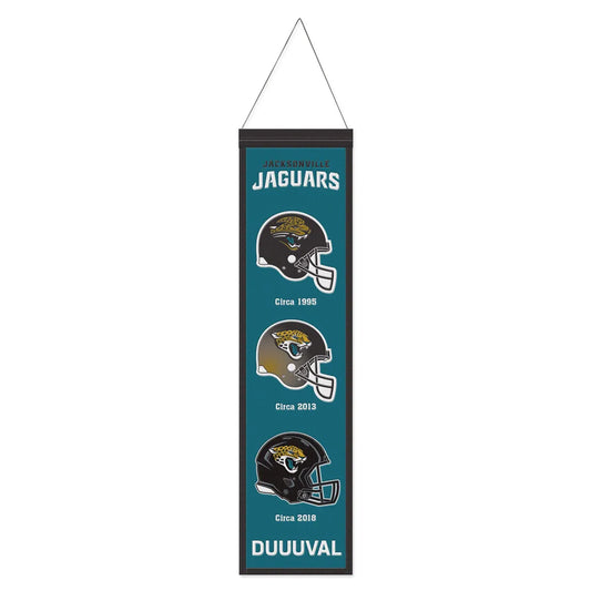 NFL Heritage Banner Jaguars