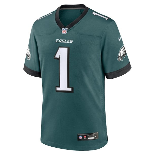 NFL Player Game Jersey Home 2024 Jalen Hurts Eagles