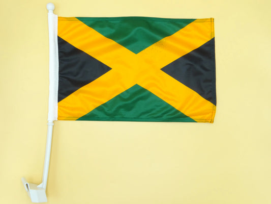 Country Car Flag Jamaica
