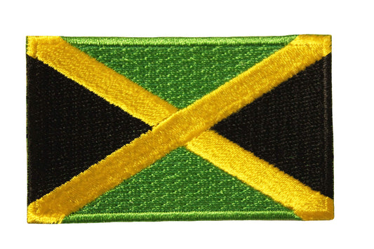 Country Patch Flag Jamaica