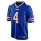 NFL Player Game Jersey Home James Cook III Bills