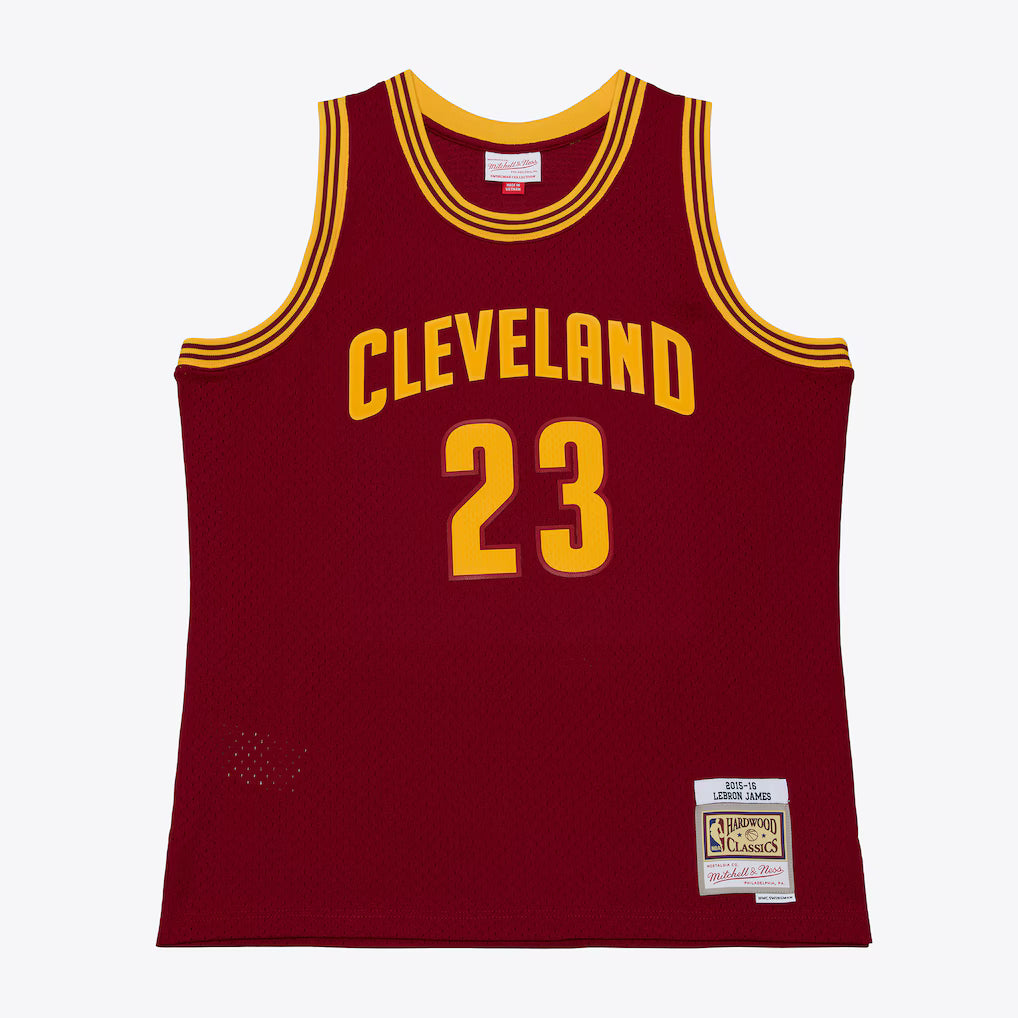 NBA Hardwood Classics Player 2003-10 Swingman Jersey Lebron James Cleveland