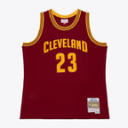 NBA Hardwood Classics Player 2003-10 Swingman Jersey Lebron James Cleveland
