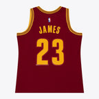 NBA Hardwood Classics Player 2003-10 Swingman Jersey Lebron James Cleveland