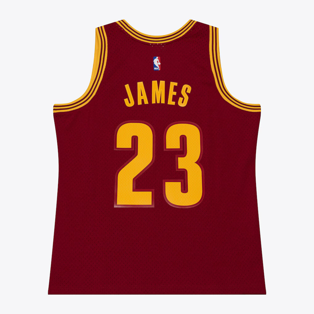 NBA Hardwood Classics Player 2003-10 Swingman Jersey Lebron James Cleveland