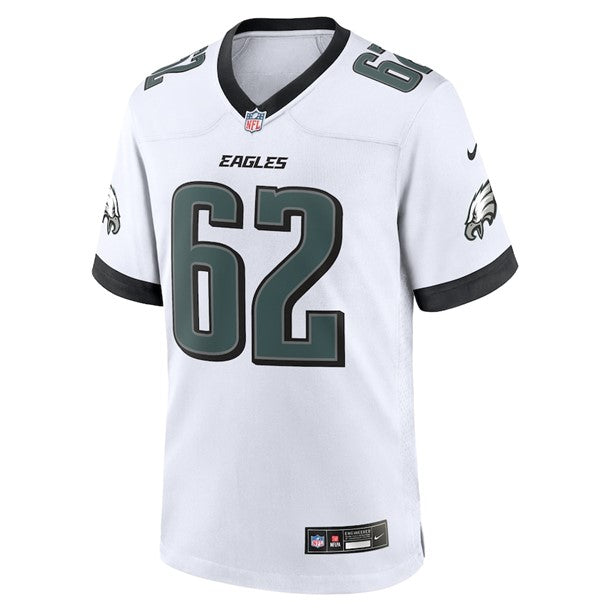 NFL Player Game Jersey Away Jason Kelce Eagles