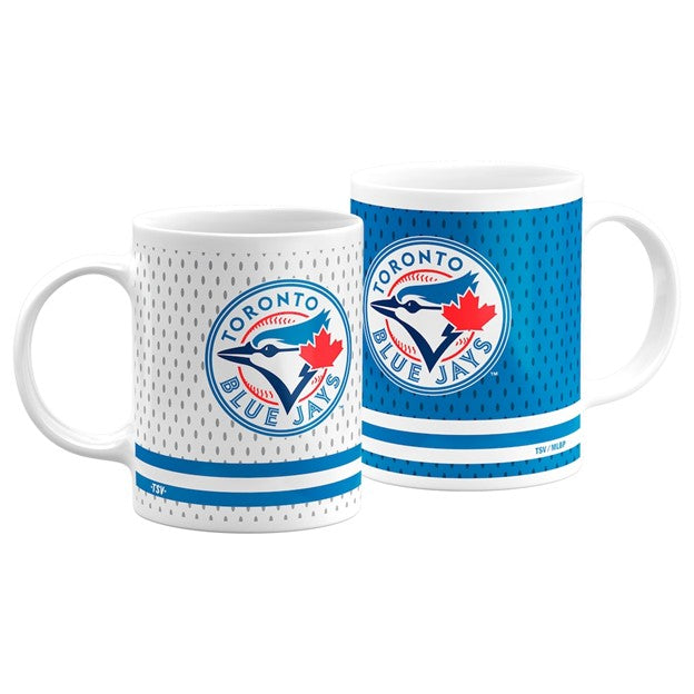 MLB 2 Collection Pack Coffee Mug 11oz Blue Jays