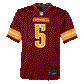 NFL Youth Player Game Jersey Home Jayden Daniels Commanders
