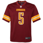NFL Youth Player Game Jersey Home Jayden Daniels Commanders