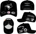 MLB Hat Pro Finch Fit Historical Blue Jays