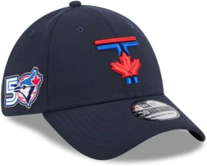 MLB Hat 3930 City Connect 2024 Blue Jays 50th Anniversary