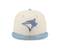 MLB Hat 950 2T Color Pack Blue Jays White and Light Blue