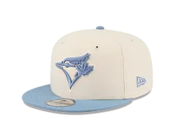 MLB Hat 950 2T Color Pack Blue Jays White and Light Blue