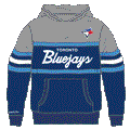 MLB Youth Hoodie Head Coach Blue Jays