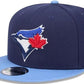 MLB Hat 950 Basic Snapback Alt 4 Blue Jays