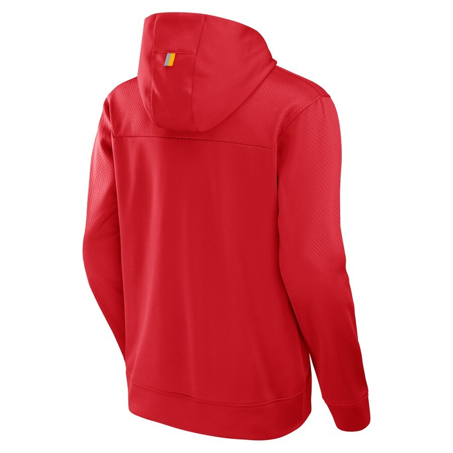 NFL Hoodie Pull Over Dot Faded Defender Chiefs