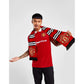 EPL Scarf Home Striped Manchester United FC