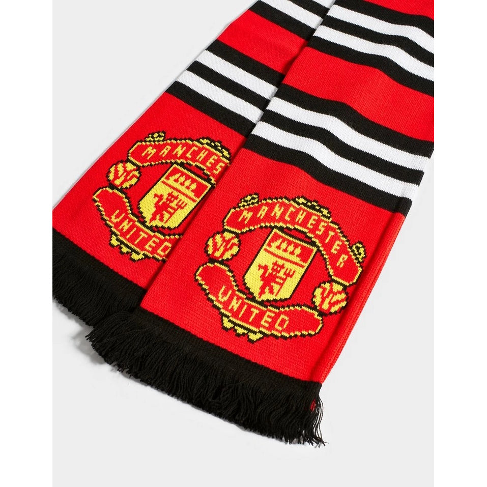 EPL Scarf Home Striped Manchester United FC