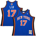 NBA Hardwood Classics Player 1996-97 Swingman Jersey Jeremy Lin Knicks