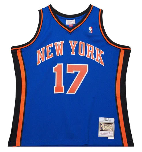 NBA Hardwood Classics Player 1996-97 Swingman Jersey Jeremy Lin Knicks
