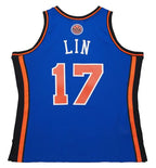 NBA Hardwood Classics Player 1996-97 Swingman Jersey Jeremy Lin Knicks