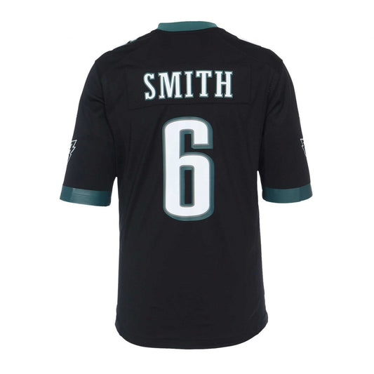 NFL Player Game Jersey Alt Black DeVonta Smith Eagles